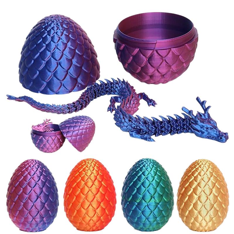 3D Printing Egg - 3D Printed 30cm Dragon Egg With