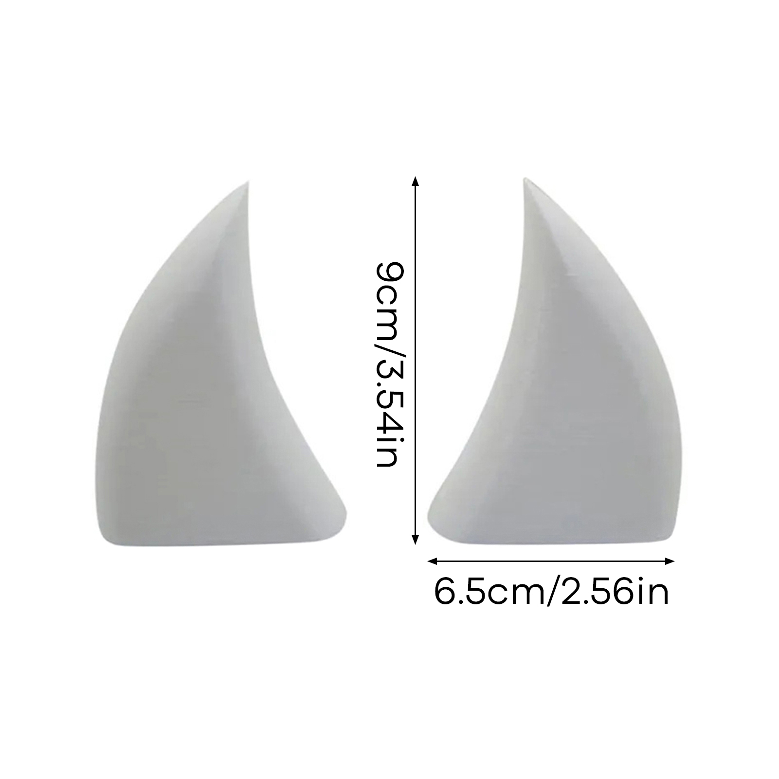 3D Printing Tooth - Monster Decoration Teeth for Cars 3D