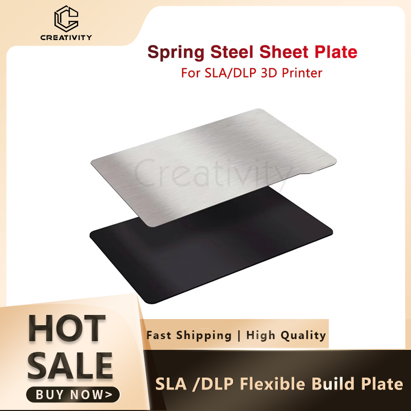 3D Printer Bed Spring - SLA /DLP Flexible Build Plate Magnetic