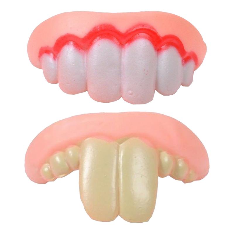 3D Printing Tooth - Pet CorgiDog False Teeth Toy Rabbit
