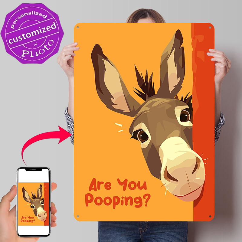 3D Printing Questions - Funny Donkey Cartoon With Question 3D