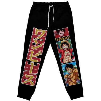 3D Printing Logo - Men's One Piece Luffy 2026 Jogger