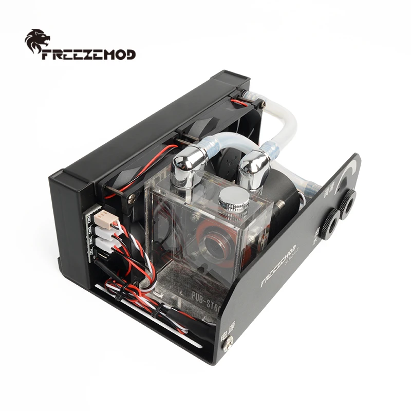 3D Printing Aluminium - FREEZEMOD Industrial Water Cooling Module 3D