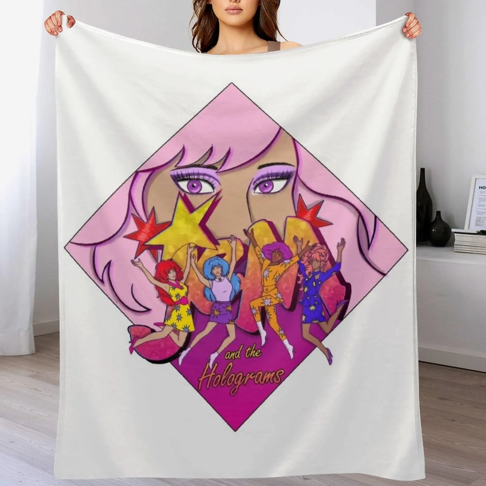 3D Printing Hologram - Jem and the Holograms - Jump!