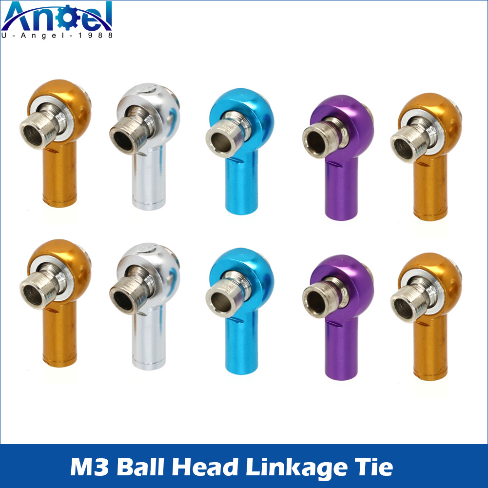 Lead Screw Stepper - 2Pcs Uangel Metal M3 Ball Head