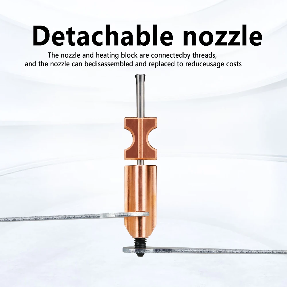 Nozzle 0.4Mm Hardened - New Upgrade For Flashforge AD5X Nozzle