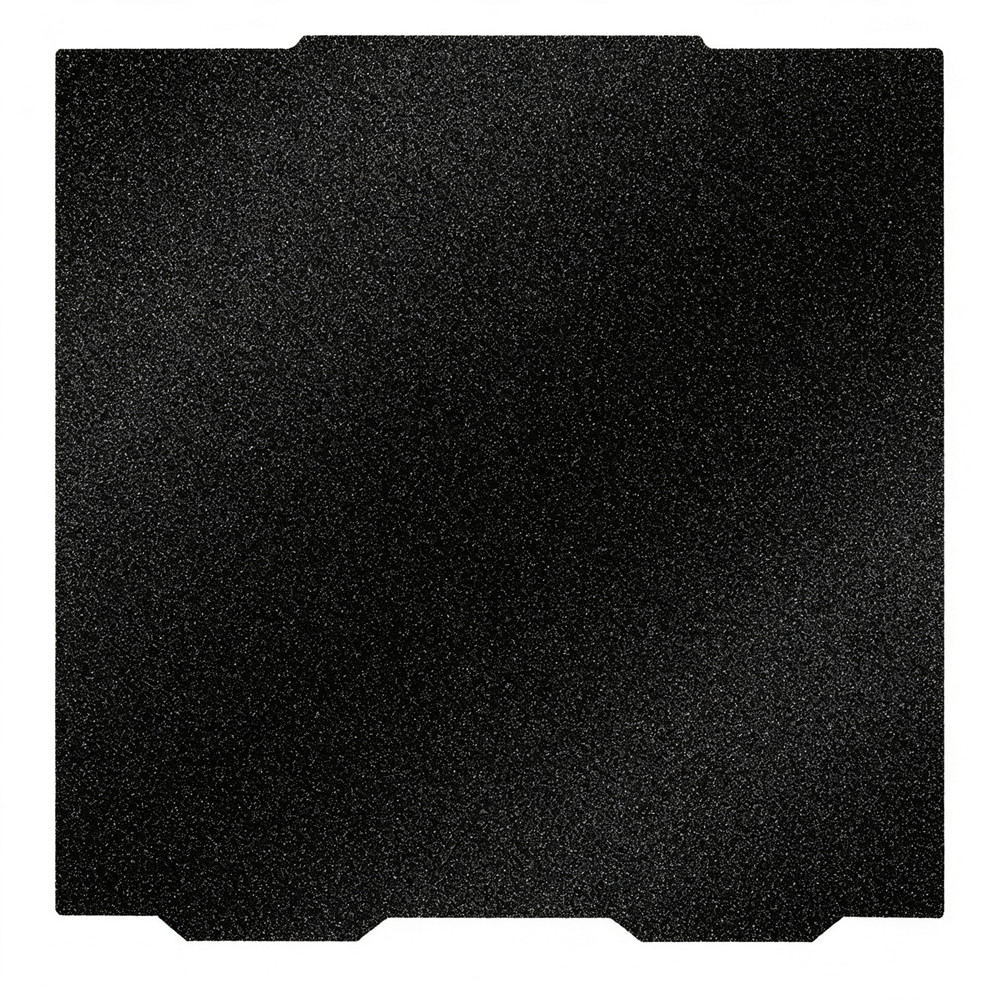 3D Printer Bed Spring - Black Textured PEI Build Plate 305x321mm