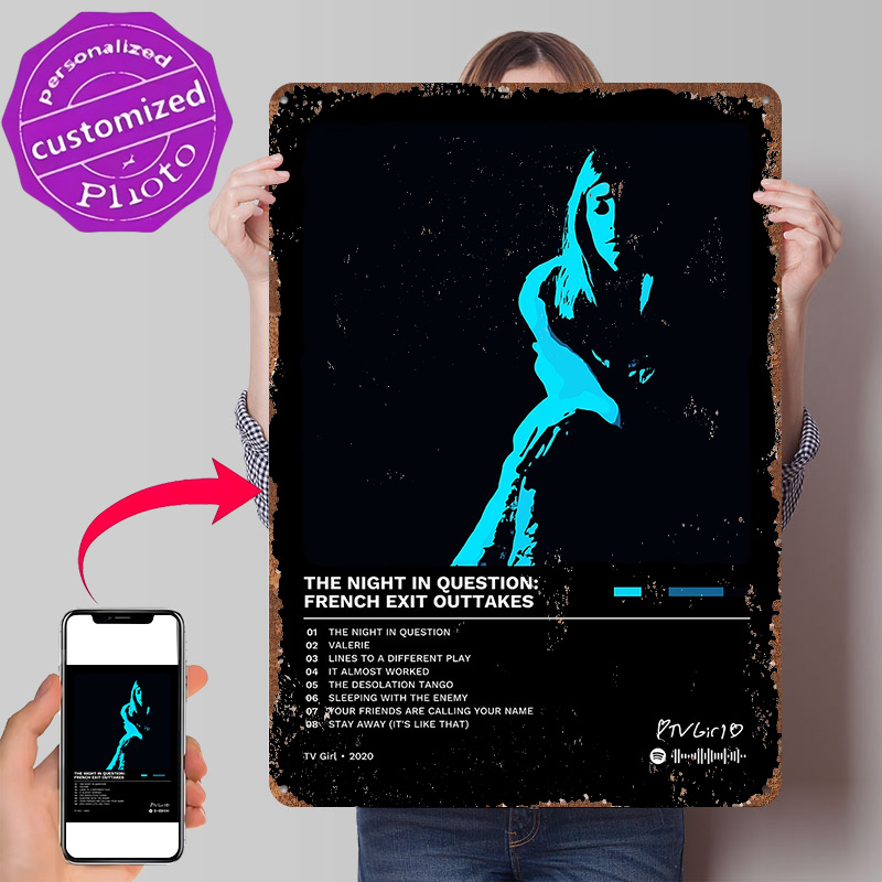 3D Printing Questions - The Night In Question Album Cover