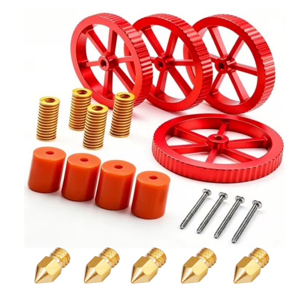 3D Printer Bed Spring - Ender 3 Springs Upgrade Kit,Hot Bed
