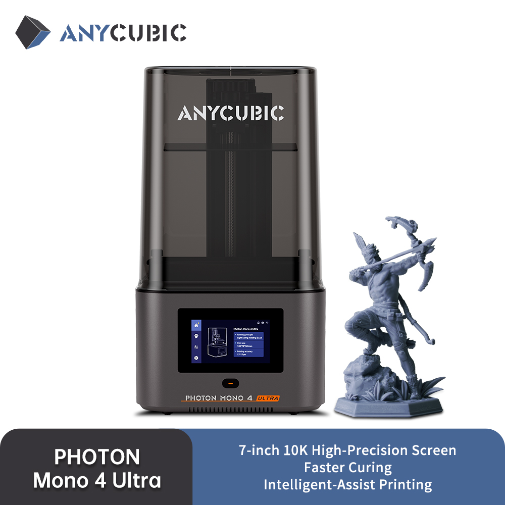 3D Printing Uv Sensitive Resin - ANYCUBIC Photon Mono 4 Ultra LCD