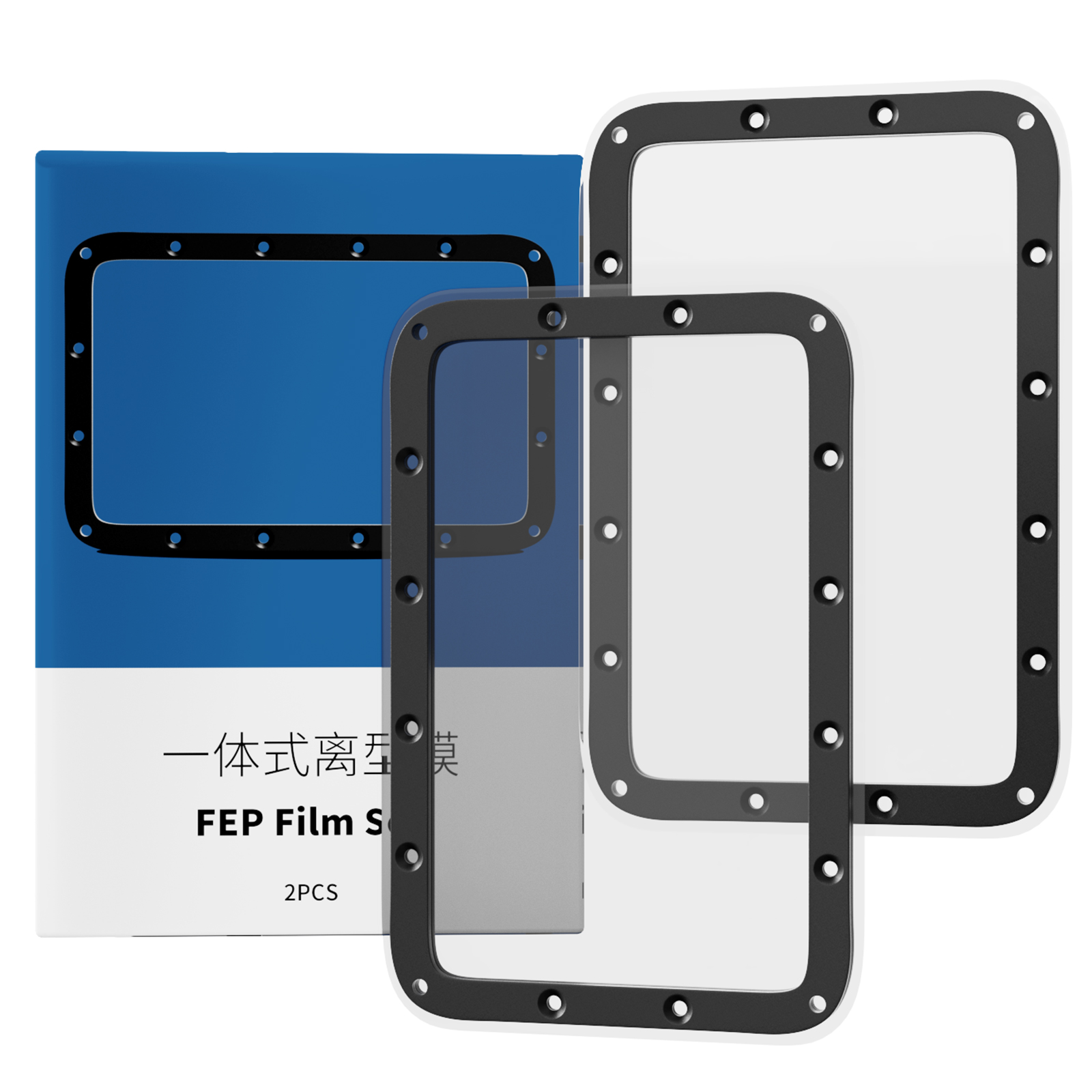 3D Printing Uv Sensitive Resin - 2Pcs Photon Mono 2/Mono 4 FEP