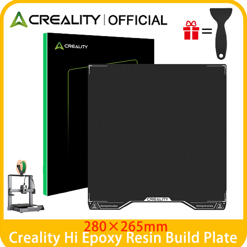 Creality Hi Epoxy Resin Build  - огляд і ціна 3D Printer Bed Spring
