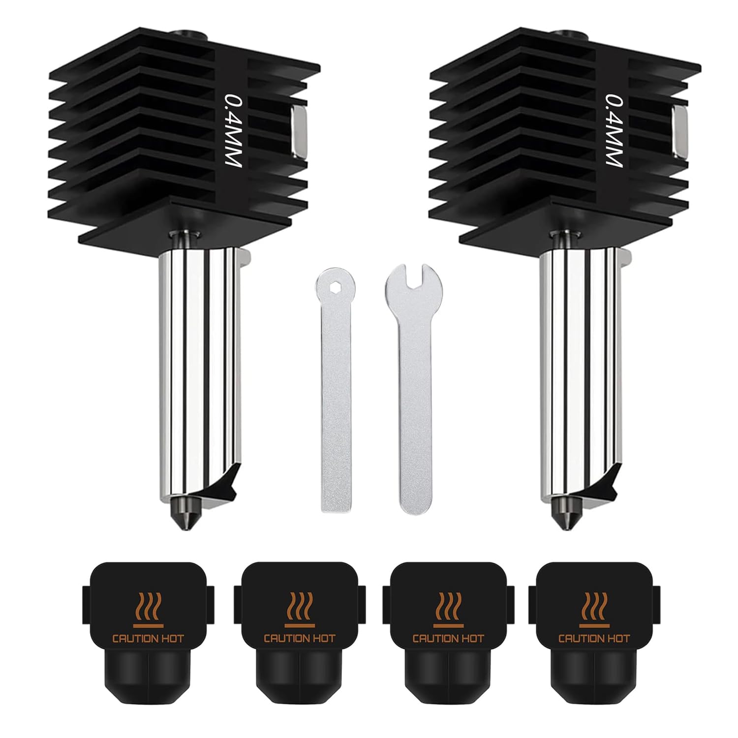4 Pack A1 Mini/A1 Hotend Print - огляд і ціна Nozzle 0.4Mm Hardened