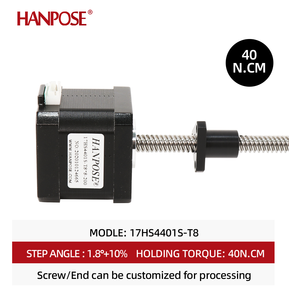 Nema17 Stepper Motor 17HS4401S - огляд і ціна Lead Screw Stepper