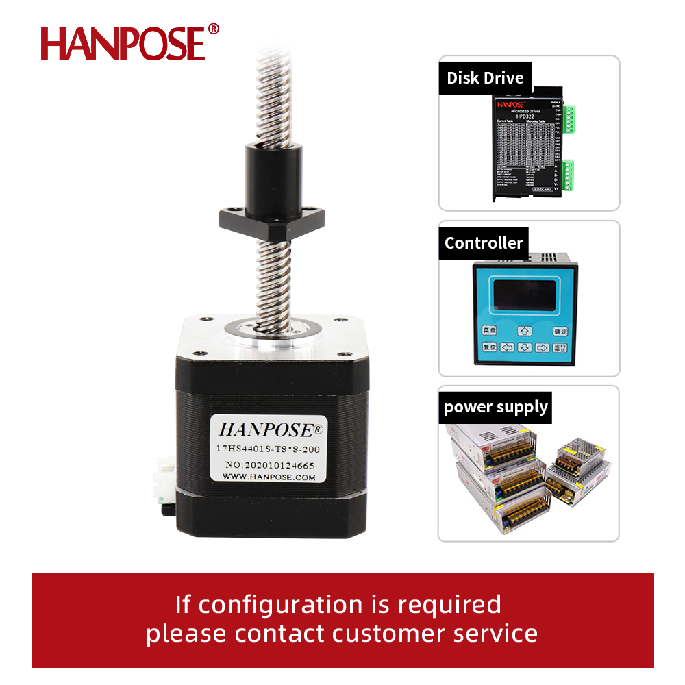 Nema17 Stepper Motor 17HS4401S - огляд і ціна Lead Screw Stepper