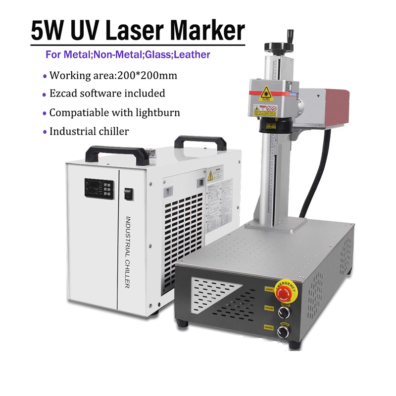 High Precision UV Laser Plasti - огляд і ціна 3D Printing Logo