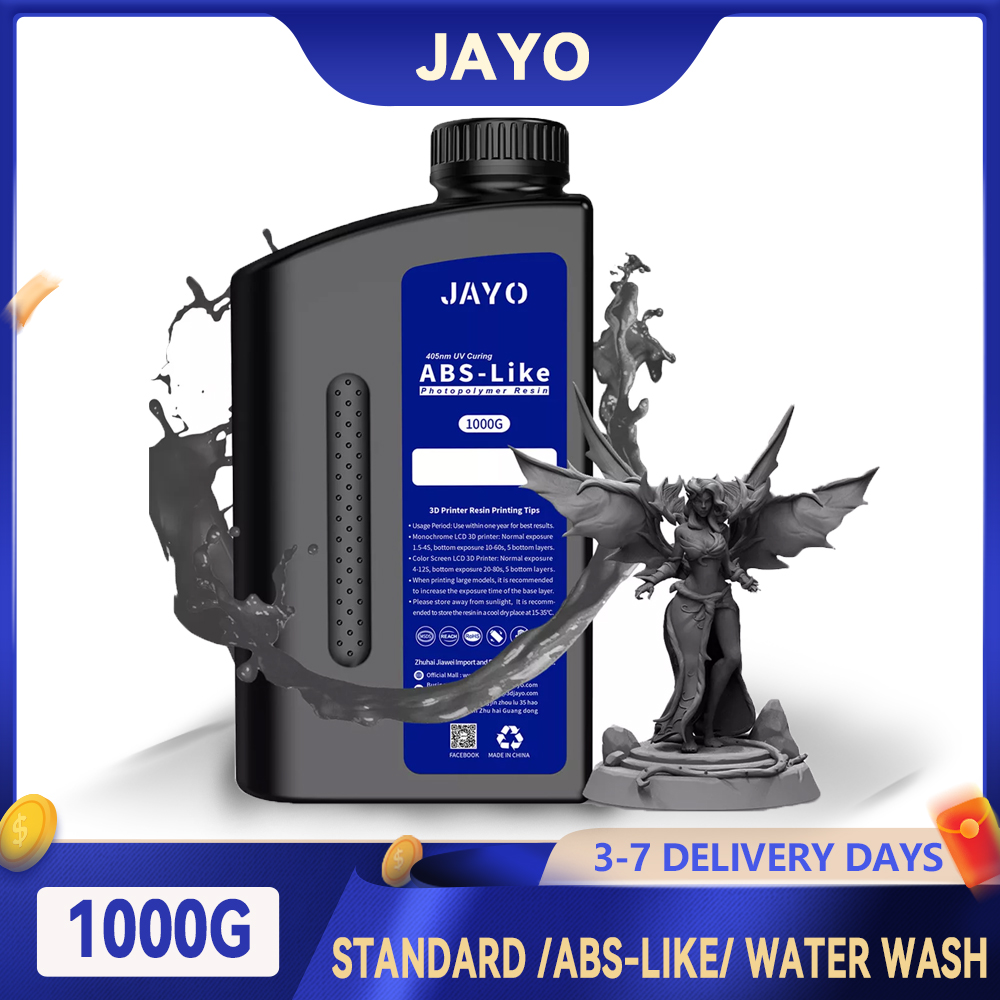 JAYO Standard /ABS-Like/ Water - огляд і ціна 3D Printing Uv Sensitive Resin