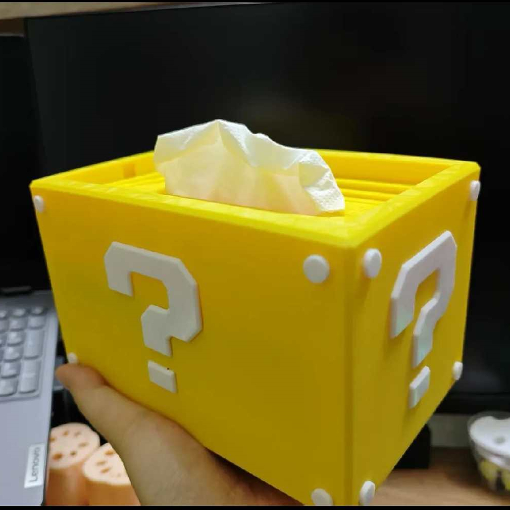 3D Printed Cheese Tissue Box Q - огляд і ціна 3D Printing Questions