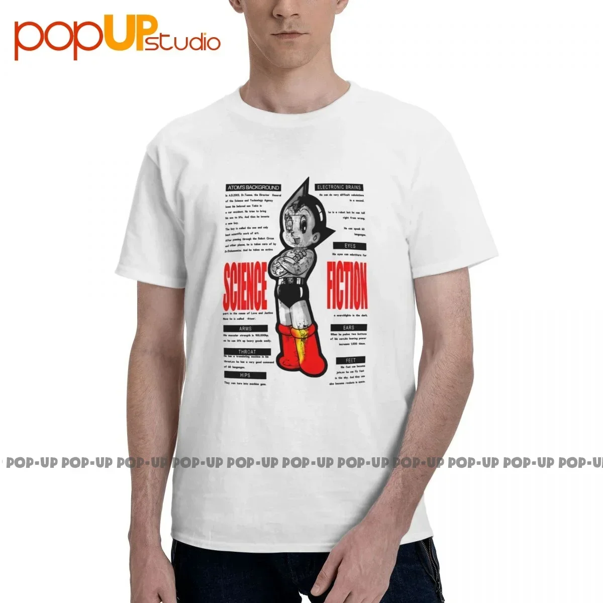 Top Evintage Astro Boy Mighty  - огляд і ціна 3D Printing Hologram