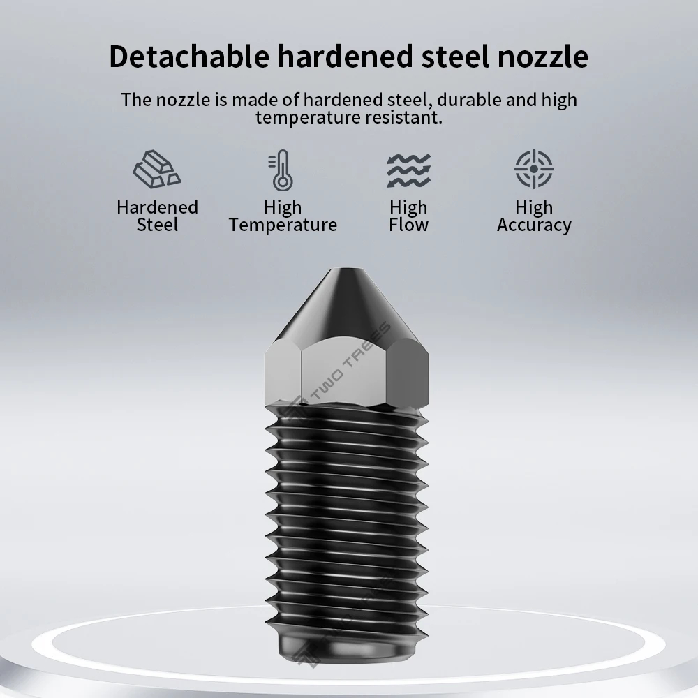 Upgrade Hotend Kit for Bambu L - огляд і ціна Nozzle 0.4Mm Hardened