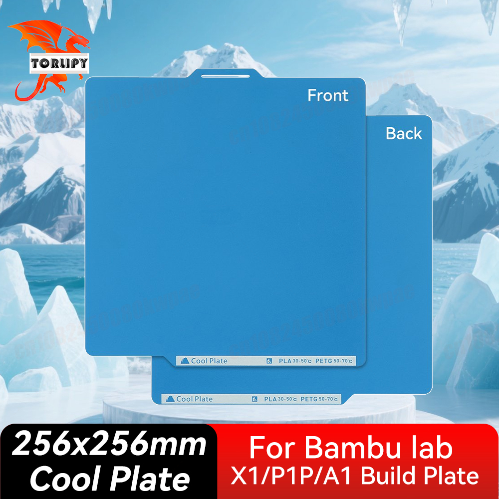 Cold Plate For Bambu Lab X1/P1 - огляд і ціна 3D Printer Bed Spring