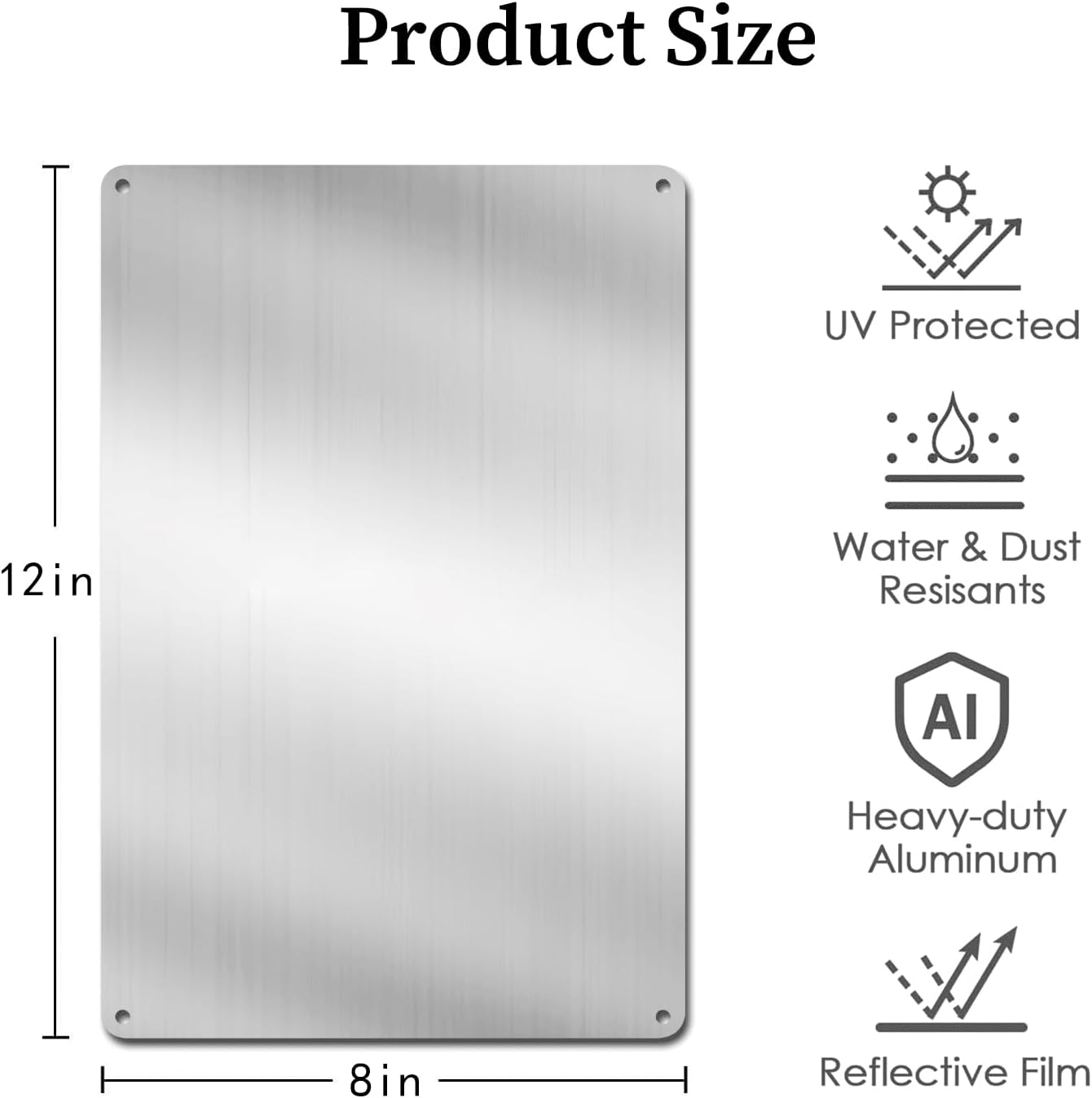 Tin Sign U.S. Veteran I Am One - огляд і ціна 3D Printing Aluminium