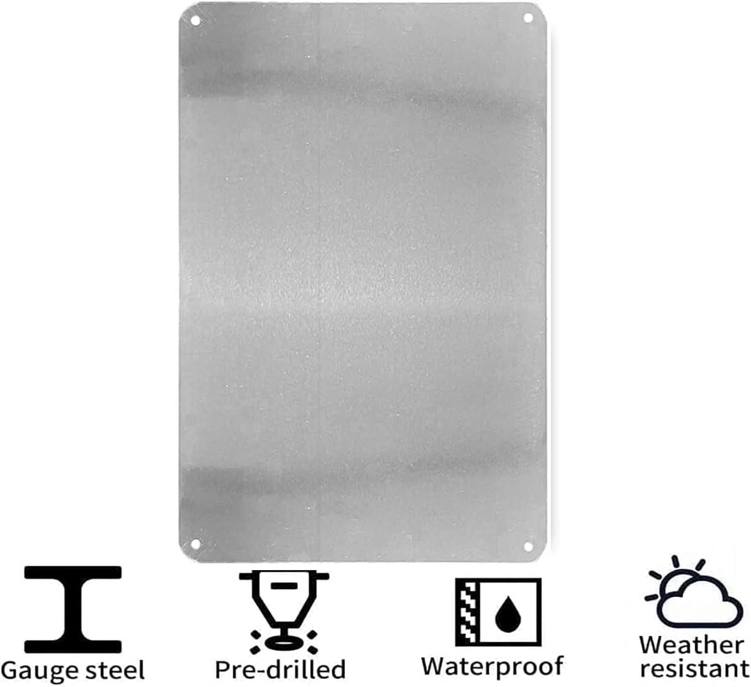Tin Sign U.S. Veteran I Am One - огляд і ціна 3D Printing Aluminium