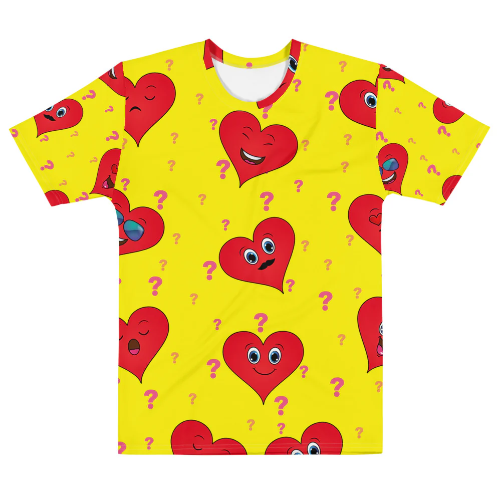 Colorful Heart Question Mark 3 - огляд і ціна 3D Printing Questions