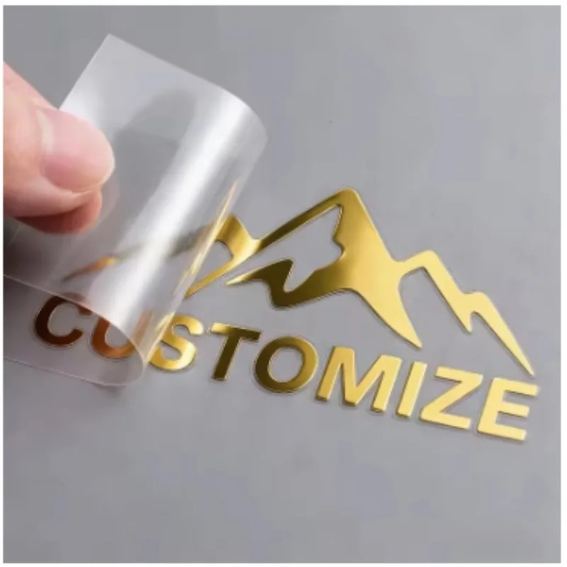 3D Custom Transfer Sticker Shi - огляд і ціна 3D Printing Logo