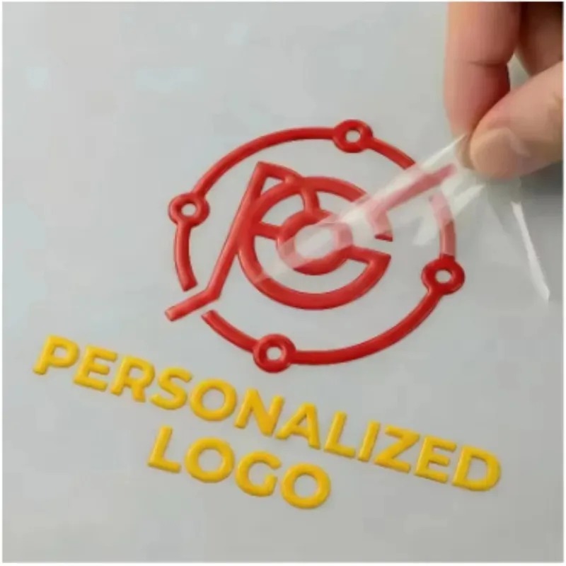 3D Custom Transfer Sticker Shi - огляд і ціна 3D Printing Logo