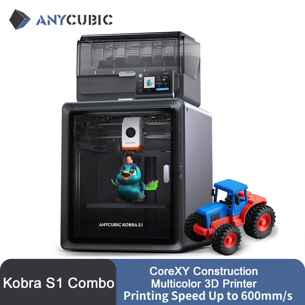 Anycubic Kobra S1 Combo Multi- - огляд і ціна 3D Printing Online Service