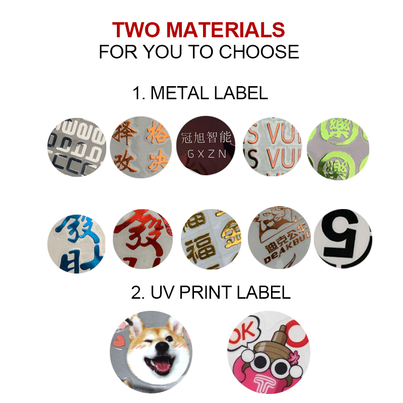 Personal Logo Print Metal 3D G - огляд і ціна 3D Printing Logo