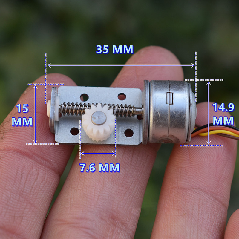 1 Piece Stepping Motor Linear  - огляд і ціна Lead Screw Stepper