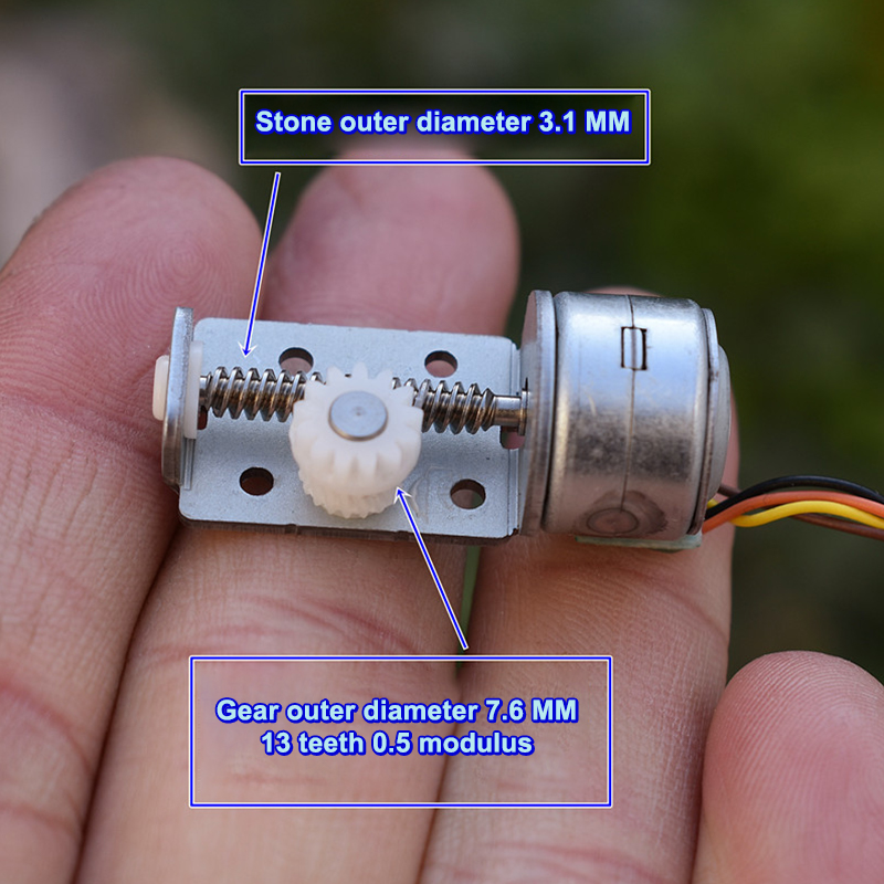 1 Piece Stepping Motor Linear  - огляд і ціна Lead Screw Stepper