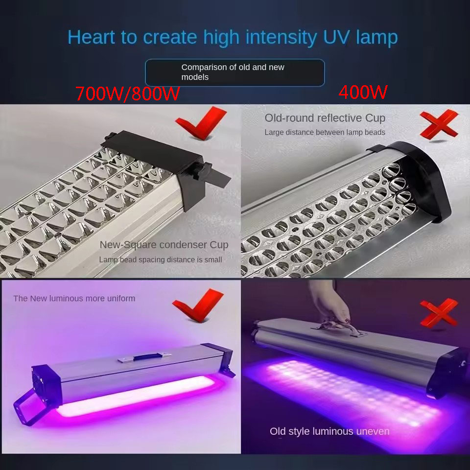 400W 700W 800W LED Ultraviolet - огляд і ціна 3D Printing Uv Sensitive Resin