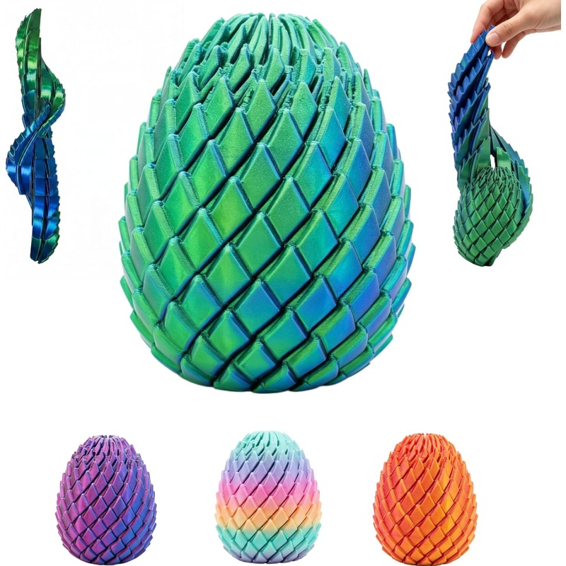 3D Printed Fidget Toy, Twisty  - огляд і ціна 3D Printing Egg