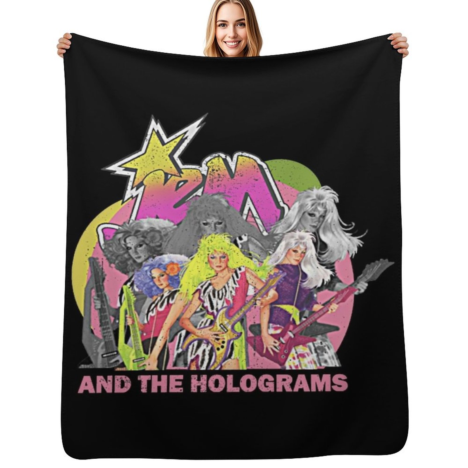 Jem Retro and the holograms Th - огляд і ціна 3D Printing Hologram