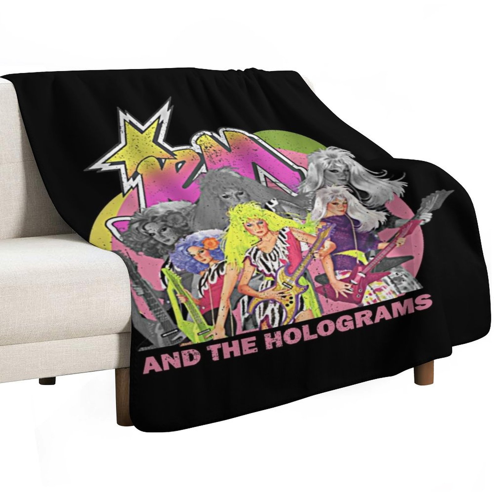 Jem Retro and the holograms Th - огляд і ціна 3D Printing Hologram