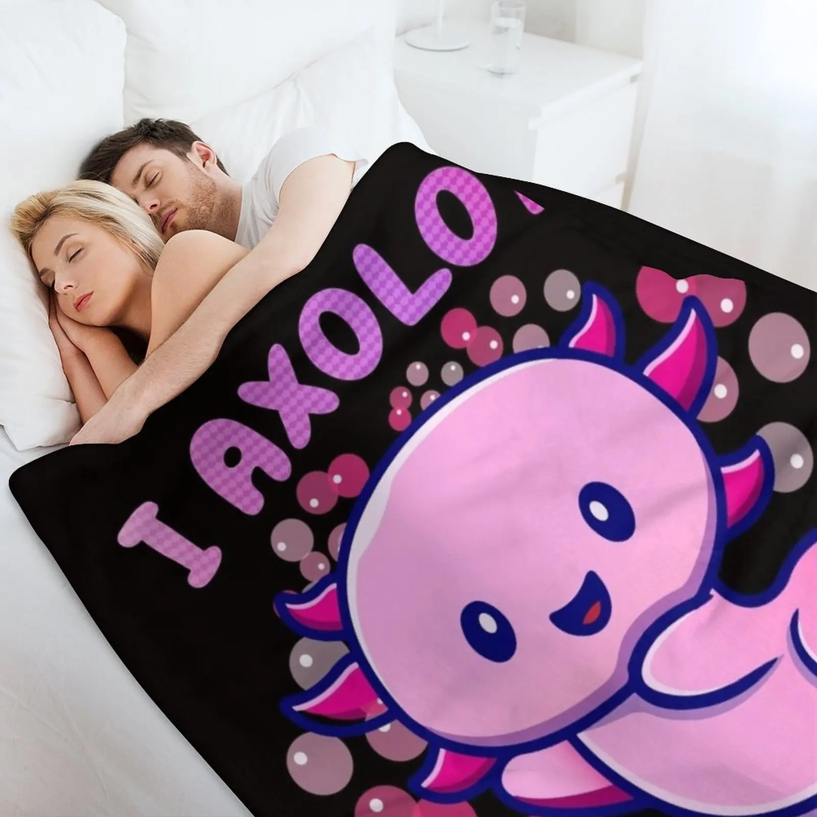 i axolotl questions Throw Blan - огляд і ціна 3D Printing Questions