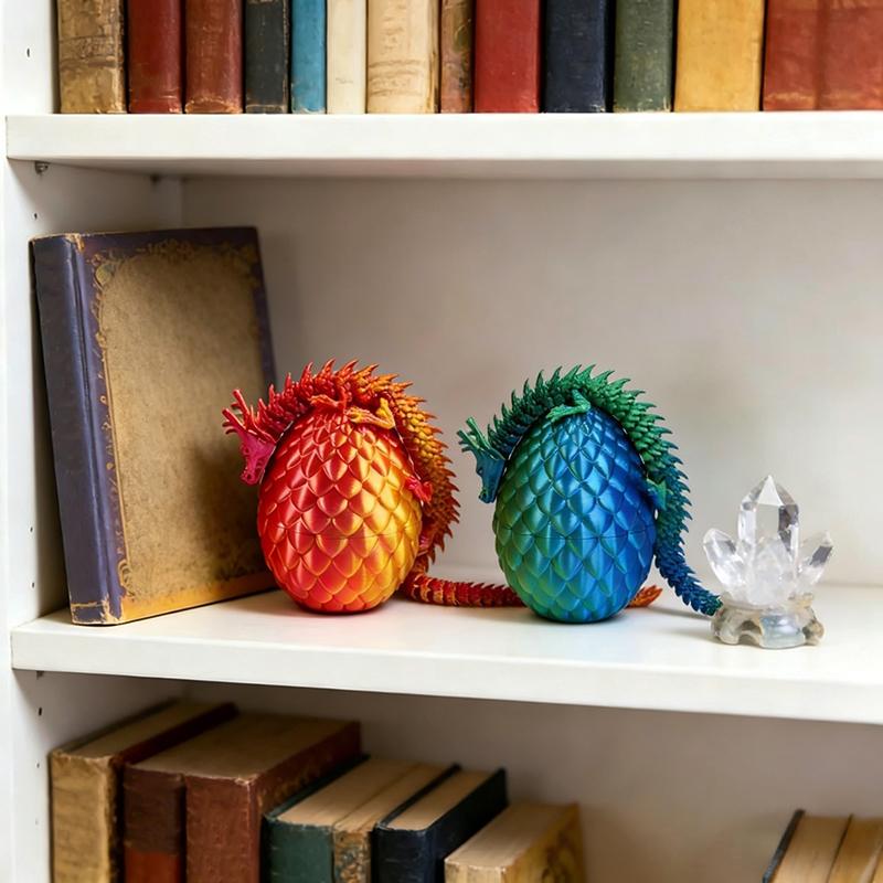 3D Printed 30cm Dragon Egg Wit - огляд і ціна 3D Printing Egg