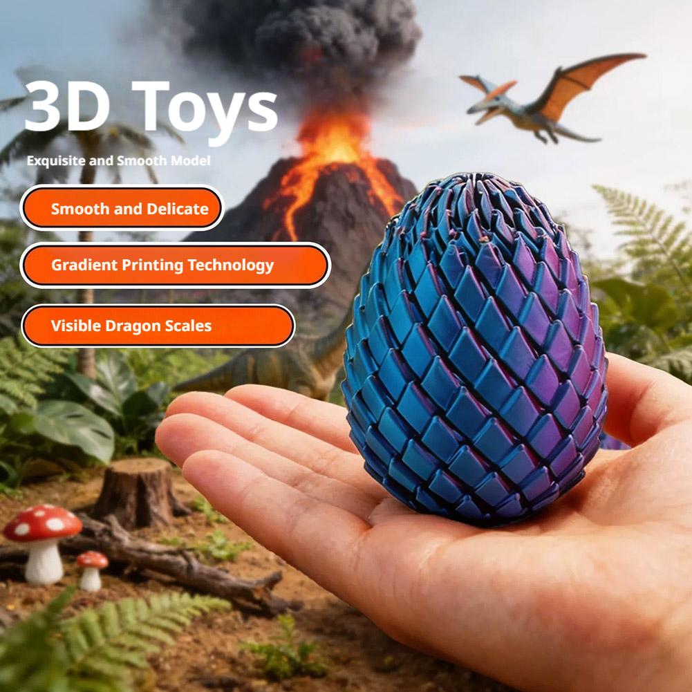 Funny 3D Printed Dragon Egg Sp - огляд і ціна 3D Printing Egg
