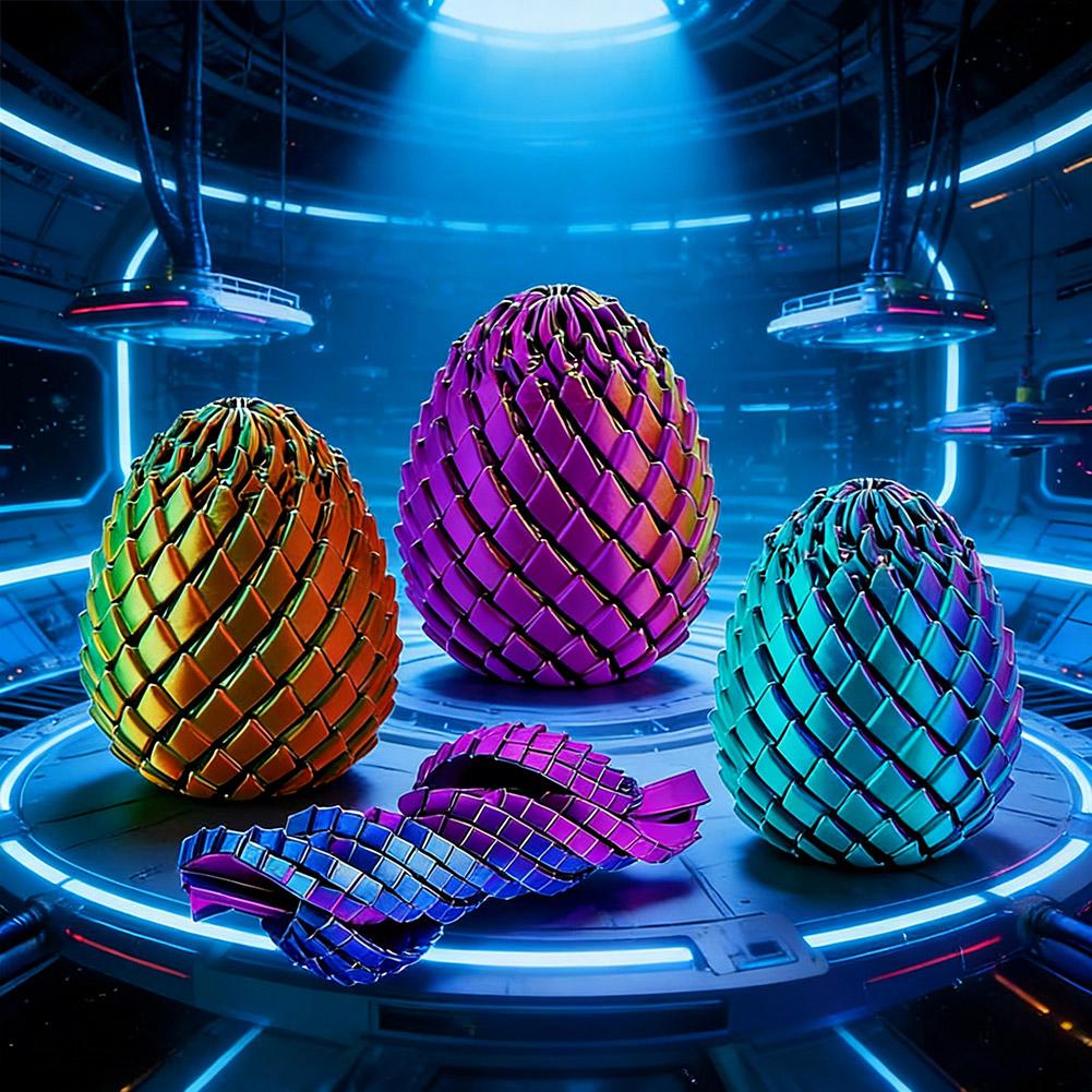 Funny 3D Printed Dragon Egg Sp - огляд і ціна 3D Printing Egg
