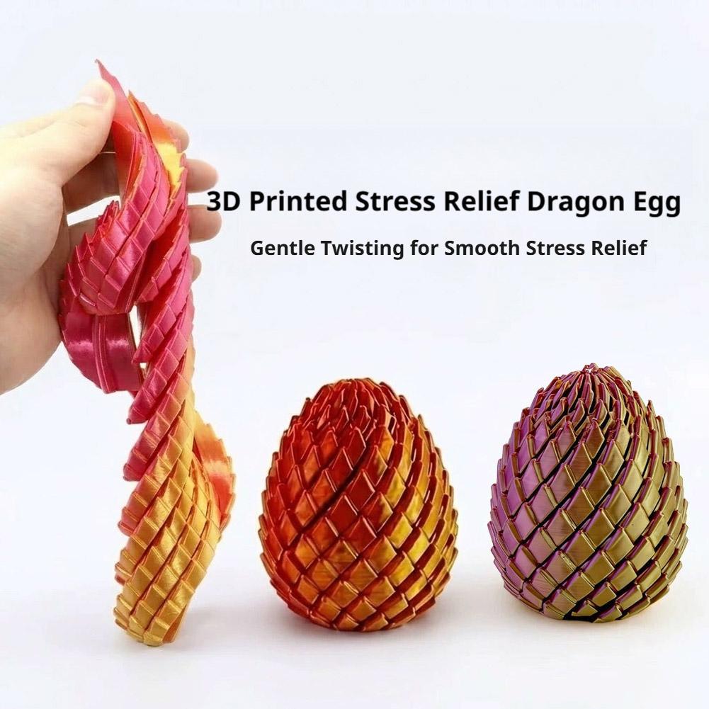Funny 3D Printed Dragon Egg Sp - огляд і ціна 3D Printing Egg