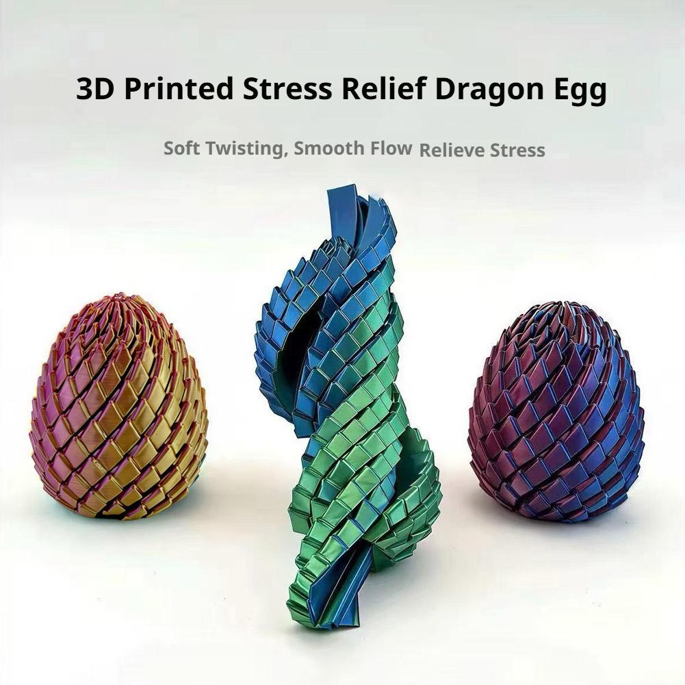 Funny 3D Printed Dragon Egg Sp - огляд і ціна 3D Printing Egg