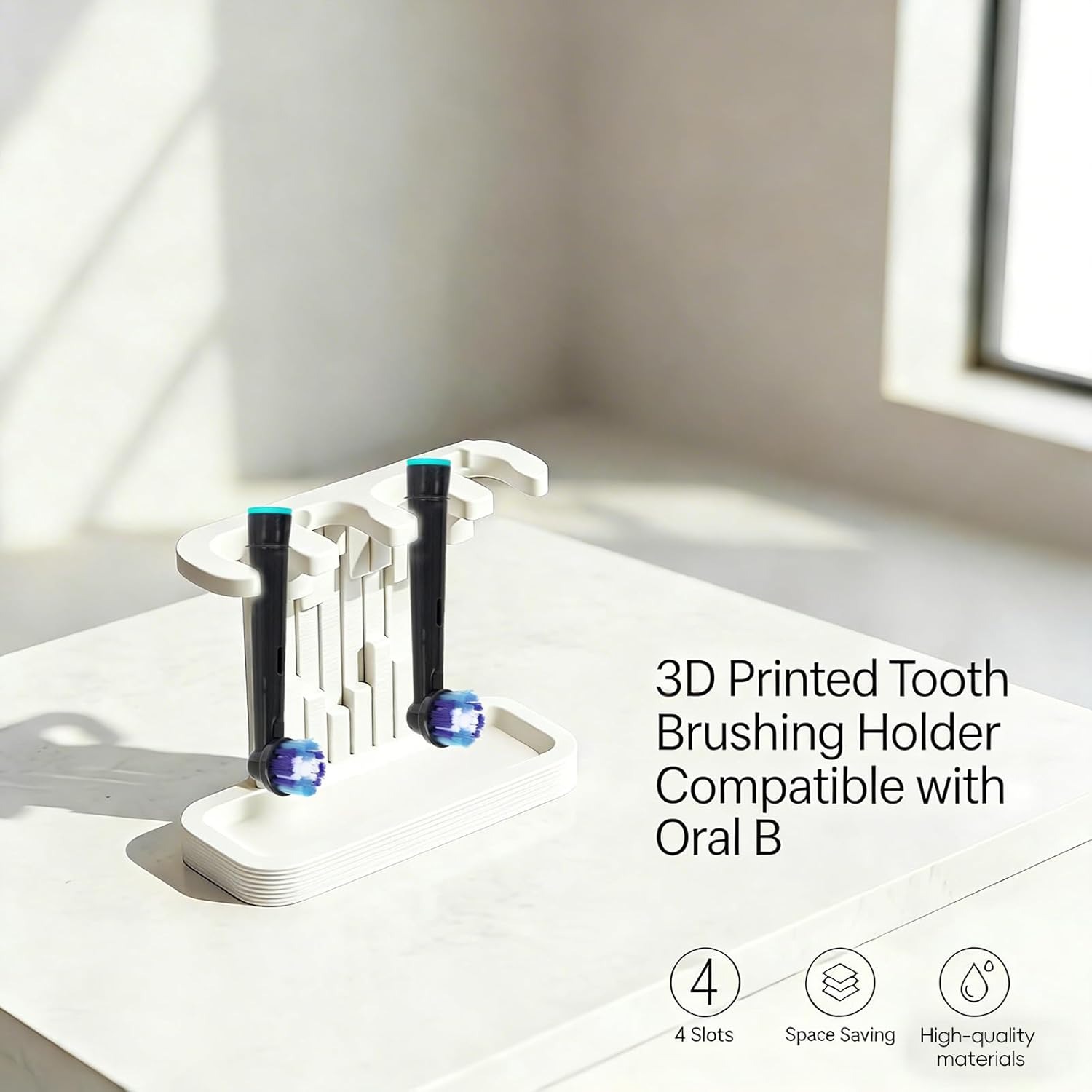 Electric Toothbrush Head Holde - огляд і ціна 3D Printing Tooth