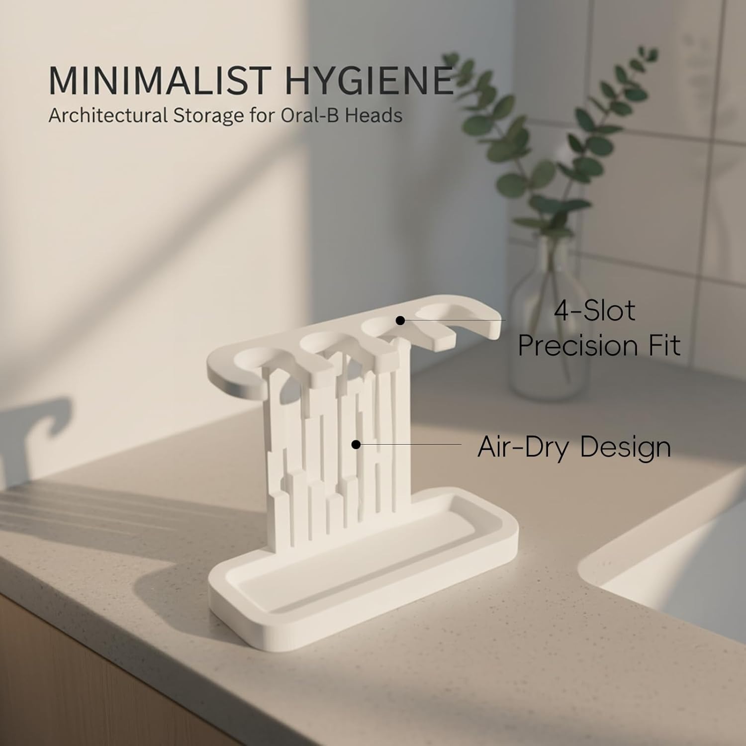 Electric Toothbrush Head Holde - огляд і ціна 3D Printing Tooth
