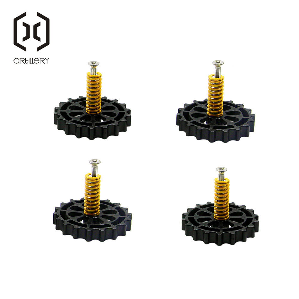 4PCS Heated Bed Spring Levelin - огляд і ціна 3D Printer Bed Spring