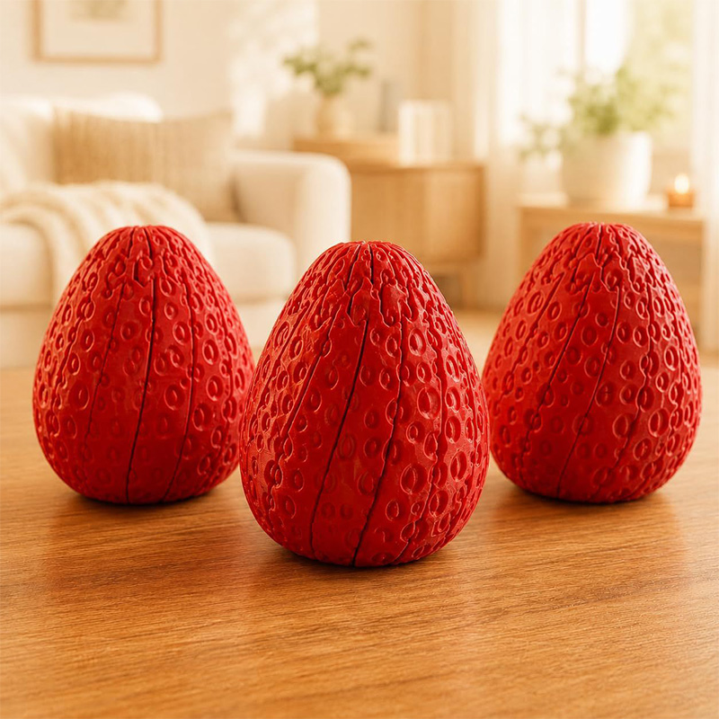 Twisted Strawberry Egg 3d Prin - огляд і ціна 3D Printing Egg