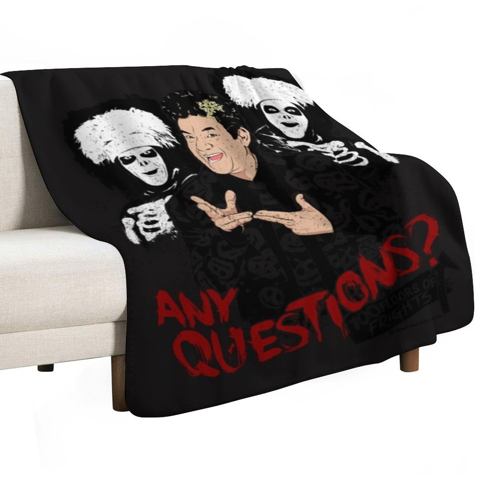 David S Pumpkins Any Questions - огляд і ціна 3D Printing Questions