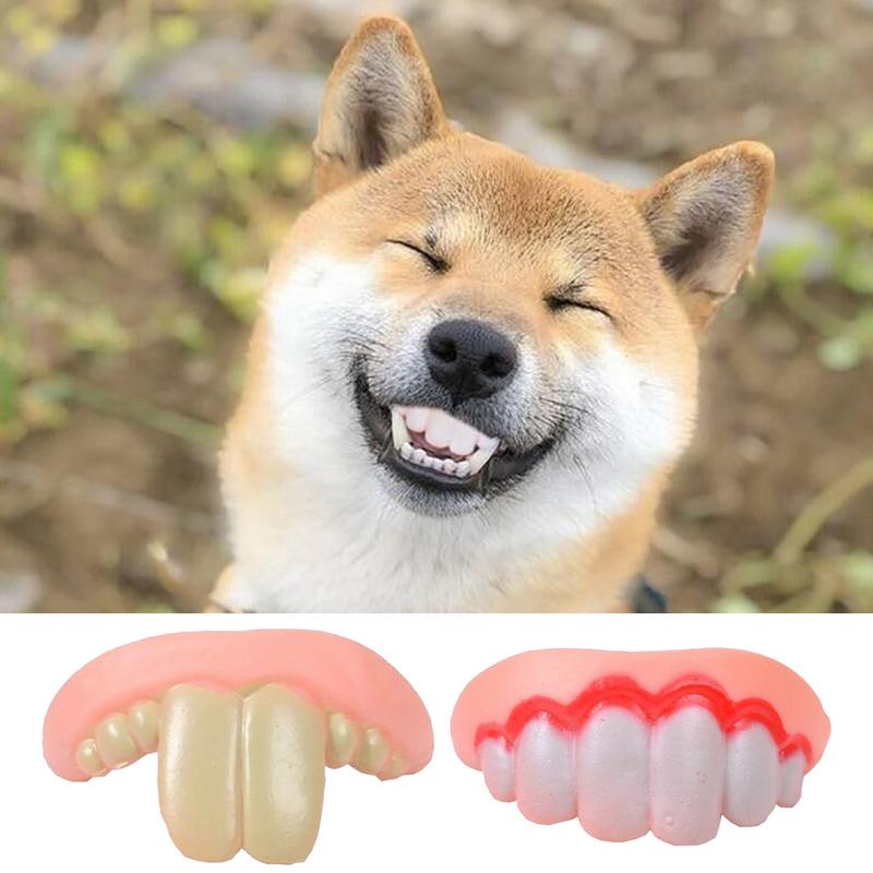 Pet CorgiDog False Teeth Toy R - огляд і ціна 3D Printing Tooth